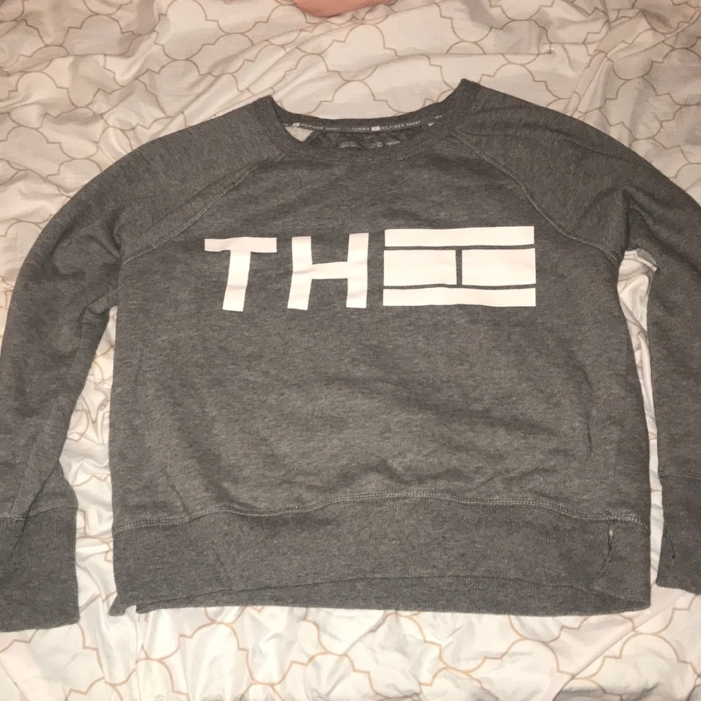 Tommy Hilfiger Cropped Crew Neck